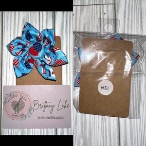 2/$10 Dog/ cat over the collar flower accessory new #21